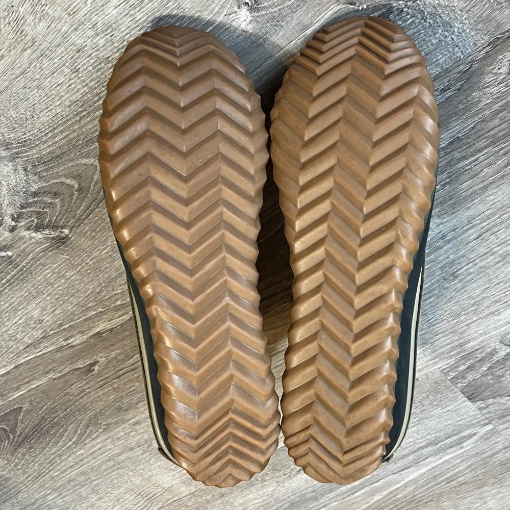 Sorel Out N About Chelsea Waterproof Leather Rubber Duck Boots Brown NL2410-214